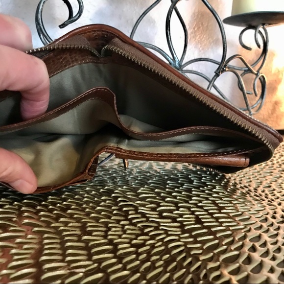 Leather Coach Bi-Wallet - Picture 5 of 8